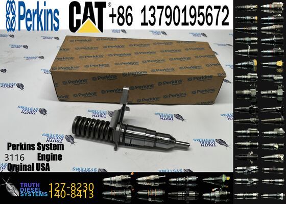 Wholesale High-performance Fuel Components Diesel Fuel Injector 127-8216 127-8230 173-4647 107-1230 for CAT 3116 Diesel Engine
