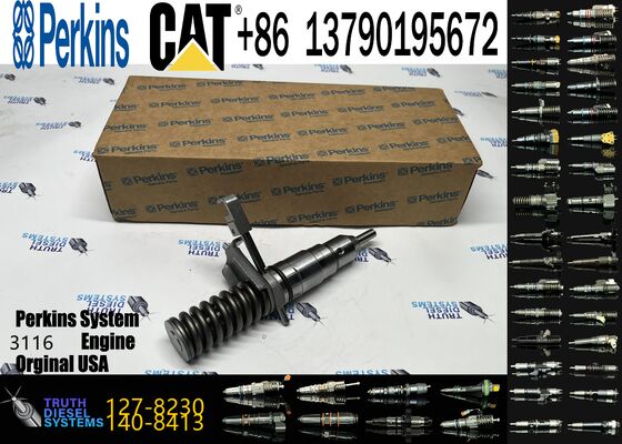Wholesale High-performance Fuel Components Diesel Fuel Injector 127-8216 127-8230 173-4647 107-1230 for CAT 3116 Diesel Engine