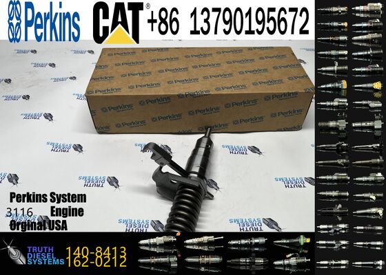 Golden Vidar Fuel Injector 140-8413 OR-8867 OR-8473 0R-8467 for CCaterpillar Engine 3114/3116 Series