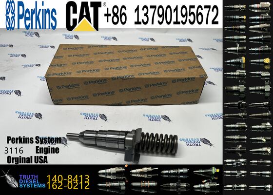 Golden Vidar Fuel Injector 140-8413 OR-8867 OR-8473 0R-8467 for CCaterpillar Engine 3114/3116 Series