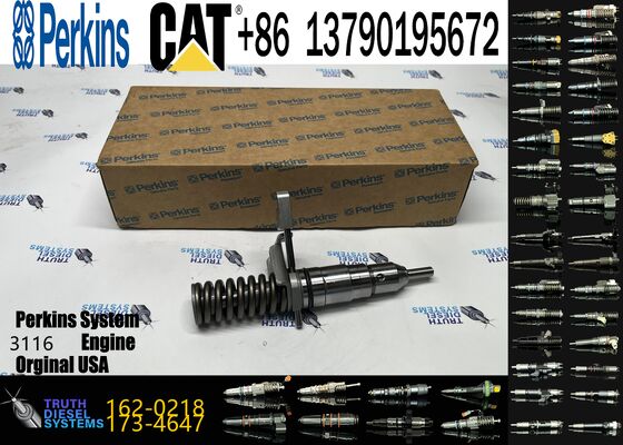 HongWang High Quality Excavator Engine Diesel Fuel Injector 1278213/127-8213 1620218/162-0218 1278216/127-8216 for