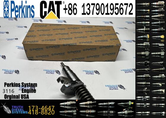 Wholesale High-performance Fuel Components Diesel Fuel Injector 127-8216 127-8230 173-4647 107-1230 for CAT 3116 Diesel Engine
