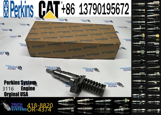 Fuel Injector 184-2527 0R8575 224-9090 10R-1252 418-8820 20R-4179 C3600 Engine 3608 3606 3616 3612 Generator Set 6 Month