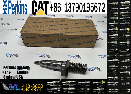 Fuel Injector 184-2527 0R8575 224-9090 10R-1252 418-8820 20R-4179 C3600 Engine 3608 3606 3616 3612 Generator Set 6 Month