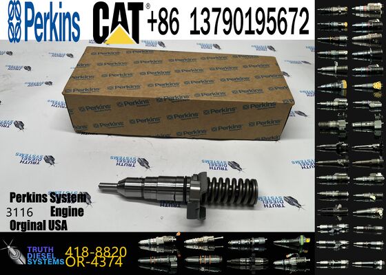 Fuel Injector 184-2527 0R8575 224-9090 10R-1252 418-8820 20R-4179 C3600 Engine 3608 3606 3616 3612 Generator Set 6 Month