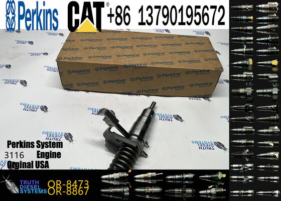 Golden Vidar Fuel Injector 140-8413 OR-8867 OR-8473 0R-8467 for CCaterpillar Engine 3114/3116 Series