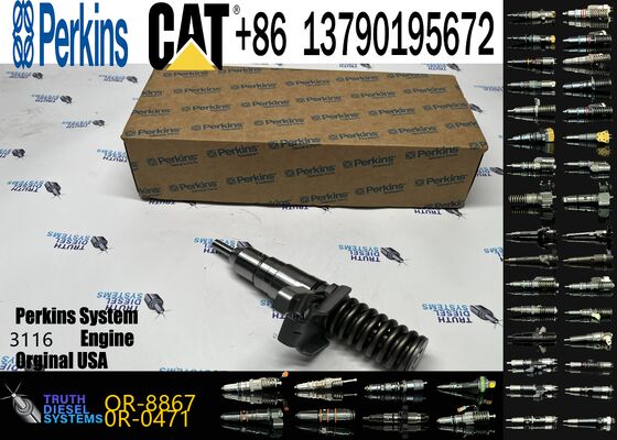 Fuel Injector 140-8413 OR-8867 for CCaterpillar for CAT Engine 3116 3126 Wheel Loader 938G