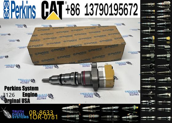 New High Quality Factory Price Common Rail Fuel Injector 0R-8633 0R8633 for CCaterpillar 3126 Engine