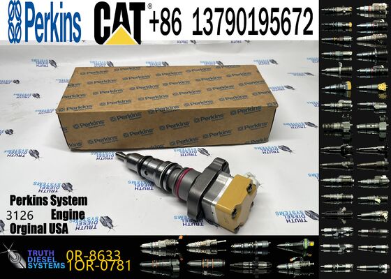 New High Quality Factory Price Common Rail Fuel Injector 0R-8633 0R8633 for CCaterpillar 3126 Engine