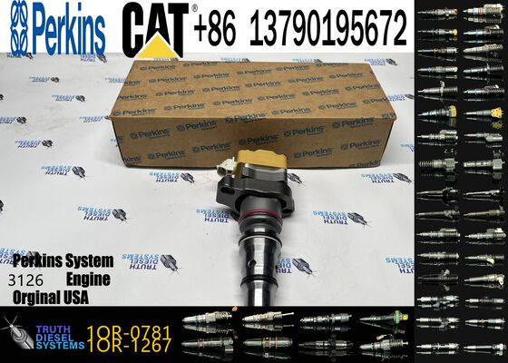 Cat Engine Parts 3126 Cat Injectors 179-6020 138-8756 1OR-0781 222-5963 198-6877 222-5972 for CCaterpillar Cat 3126 Injector