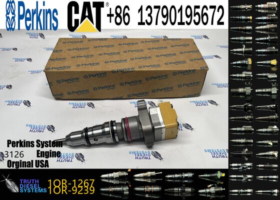Cat Engine Parts 3126 Cat Injectors 1OR-0781 222-5963 198-6877 222-5972 1OR-1267 173-4059 for CCaterpillar Cat 3126 Injector