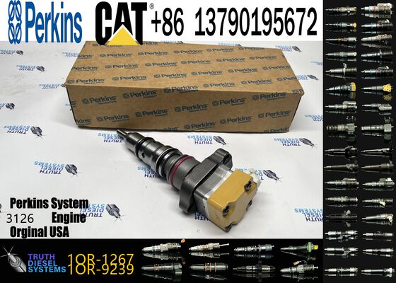 Cat Engine Parts 3126 Cat Injectors 1OR-0781 222-5963 198-6877 222-5972 1OR-1267 173-4059 for CCaterpillar Cat 3126 Injector