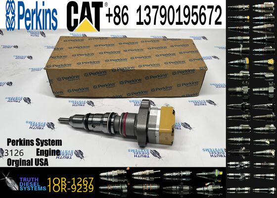 Cat Engine Parts 3126 Cat Injectors 1OR-0781 222-5963 198-6877 222-5972 1OR-1267 173-4059 for CCaterpillar Cat 3126 Injector