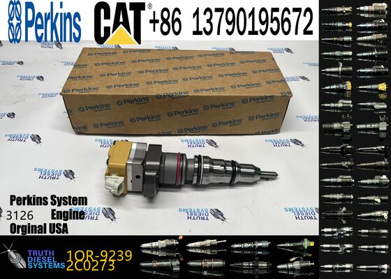 Cat Engine Parts 3126 Cat Injectors 198-4752 1OR-9239 174-7526 232-1168 232-1170 173-9268 for CCaterpillar Cat 3126 Injector