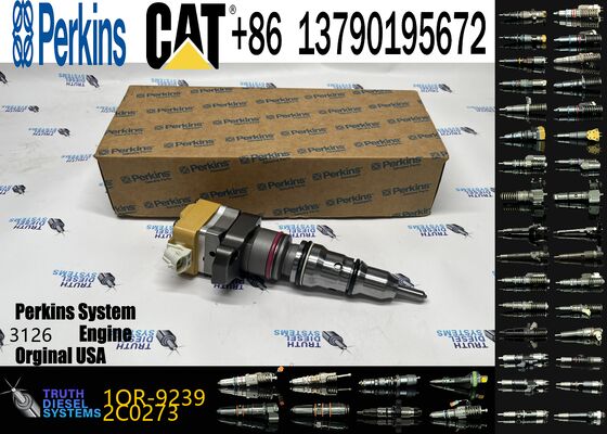Cat Engine Parts 3126 Cat Injectors 198-4752 1OR-9239 174-7526 232-1168 232-1170 173-9268 for CCaterpillar Cat 3126 Injector
