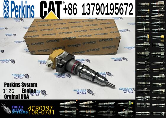 10R-0782 196-1401 218-4109 4CR0197 128-6601 155-8723 173-9272 Diesel Engine Fuel Injector For CCaterpillar CAT 3126 3126B