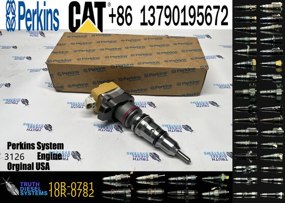 Affordable Excavator Engine Spare Parts Fuel Injector 0R-9348 183-6797 10R-1262 222-5965 188-1320 10R-0781 for CAT 3126 Engine