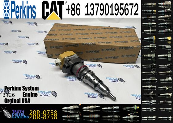20R-0758 CAT Generator Set Fuel Injector, High-quality diesel Fuel Injector