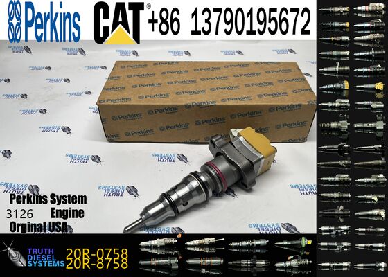 20R-0758 CAT Generator Set Fuel Injector, High-quality diesel Fuel Injector