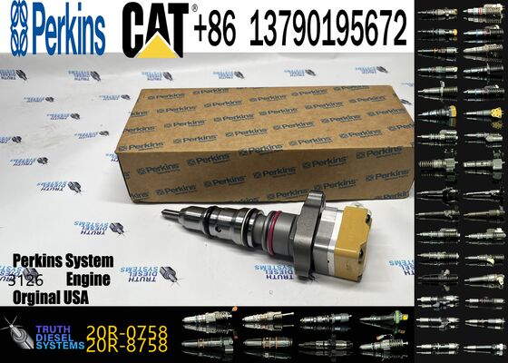 20R-0758 CAT Generator Set Fuel Injector, High-quality diesel Fuel Injector