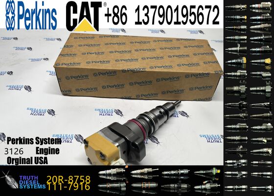 Fuel Injector 10R-0781 AP63813BN 20R-8758 196-4229 For CCaterpillar 3126B C7 Engine