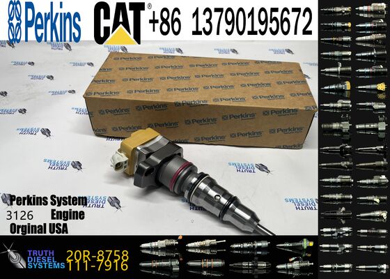 Fuel Injector 10R-0781 AP63813BN 20R-8758 196-4229 For CCaterpillar 3126B C7 Engine