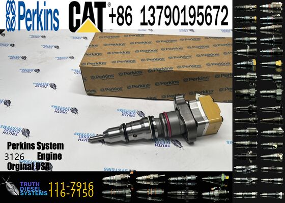 104-3377 111-7916 116-3526 128-6601 131-7150 135-5459 Common Rail diesel Fuel Injector for 3126B 3126E Engine