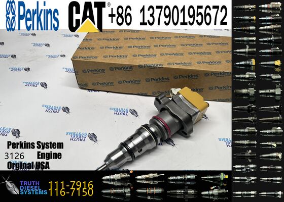 104-3377 111-7916 116-3526 128-6601 131-7150 135-5459 Common Rail diesel Fuel Injector for 3126B 3126E Engine