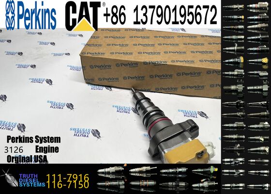 104-3377 111-7916 116-3526 128-6601 131-7150 135-5459 Common Rail diesel Fuel Injector for 3126B 3126E Engine