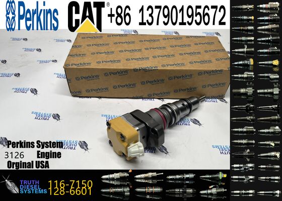 Factory Sale 177-4754 116-7150 131-7150 155-1819 169-7410 0R-9350 169-7411 10R-9238 Excavator Fuel Injector for CAT C3126