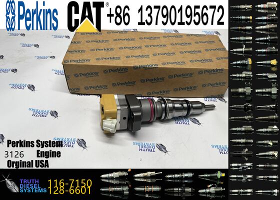 Factory Sale 177-4754 116-7150 131-7150 155-1819 169-7410 0R-9350 169-7411 10R-9238 Excavator Fuel Injector for CAT C3126