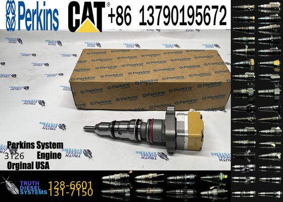 Excavator Accessories 3PCS Fuel Injector 128-6601 178-0199 10R0782 for 3126 322C DHL Ship Free