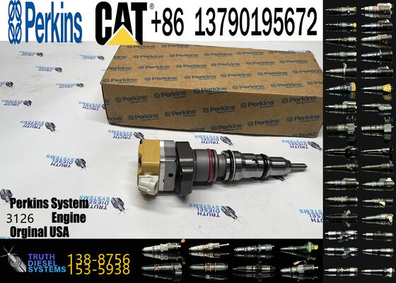 Diesel Engine Injector232-1171 138-8756 222-5963 222-5972 173-4059 CCaterpillar C3126 Common Rail Injection Valves
