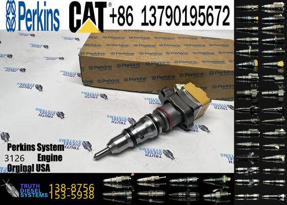 Diesel Engine Injector232-1171 138-8756 222-5963 222-5972 173-4059 CCaterpillar C3126 Common Rail Injection Valves