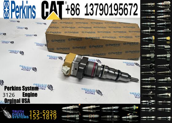 Diesel Engine Common Rail Fuel Injector 6029145783 116-3526 128-6601 131-7150 135-5459 138-8756 153-5938 155-1819 155-8723