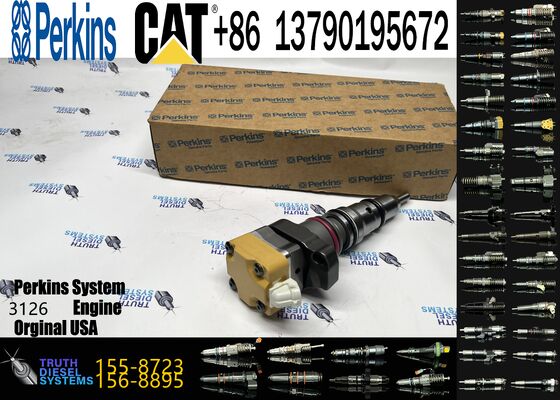 10R-0782 196-1401 218-4109 4CR0197 128-6601 155-8723 173-9272 Diesel Engine Fuel Injector For CCaterpillar CAT 3126 3126B