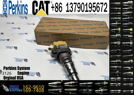 High Quality New Common Rail Injector 10R-0781 162-9610 178-0199 for Diesel Engine 3126 3126B
