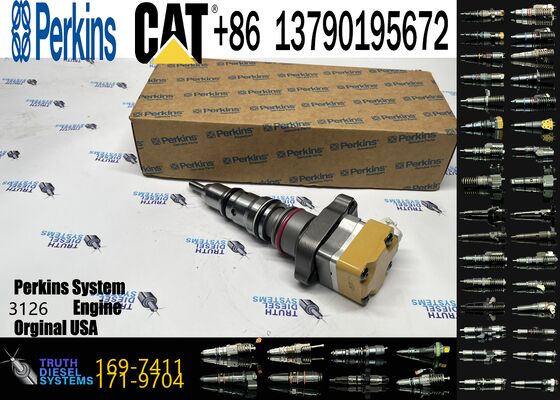 Factory Sale 177-4754 116-7150 131-7150 155-1819 169-7410 0R-9350 169-7411 10R-9238 Excavator Fuel Injector for CAT C3126