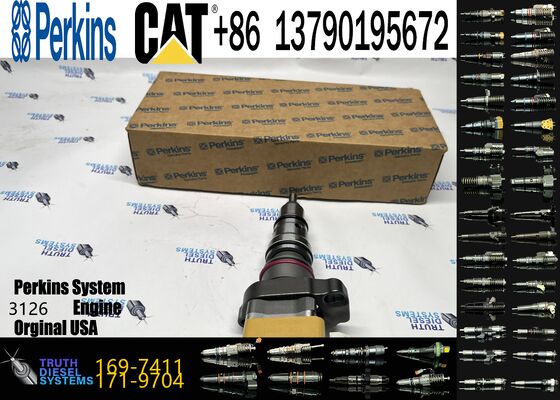 Factory Sale 177-4754 116-7150 131-7150 155-1819 169-7410 0R-9350 169-7411 10R-9238 Excavator Fuel Injector for CAT C3126