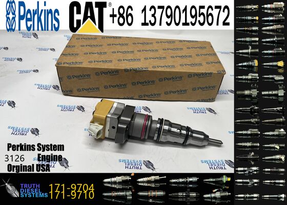 Jision New Excavator Injector 178-6343 1786343 177-4753 1774753 177-4752 1774752 171-9704 3126 Engine Diesel Nozzle Assembly