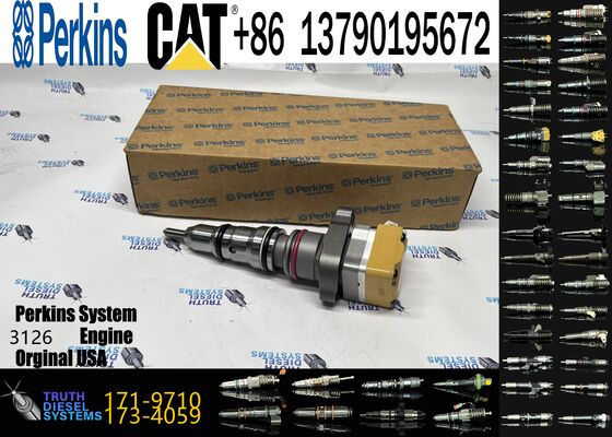 Factory Equipment Manufacturing Engine Repair Parts Fuel Injectors 10R-9239 10R-1306 171-9710 1833640C1 for CAT 3126 Engine