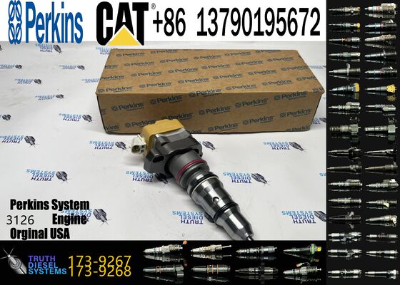Wholesale High-performance Fuel Components Diesel Fuel Injector 0R-9349 177-4754 173-9272 173-9267 for CAT 3126 Diesel Engine