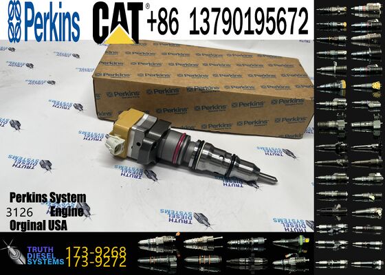 3126E 3126B Common Rail Injector 173-9267 173-9268 173-9272 173-9379 222-5967 Diesel Fuel Injection 0R-9349 10R-9238 188-1320