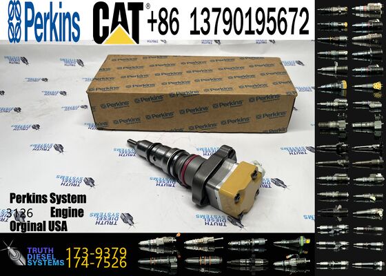 Factory Hot Sale Fuel Injector Assembly 171-9710 222-5966 173-9379 128-6601 1719710 1739379 with More