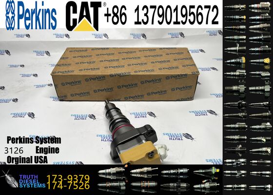 Factory Hot Sale Fuel Injector Assembly 171-9710 222-5966 173-9379 128-6601 1719710 1739379 with More