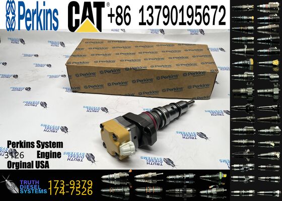 Factory Hot Sale Fuel Injector Assembly 171-9710 222-5966 173-9379 128-6601 1719710 1739379 with More