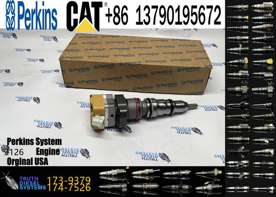 Factory Hot Sale Fuel Injector Assembly 171-9710 222-5966 173-9379 128-6601 1719710 1739379 with More