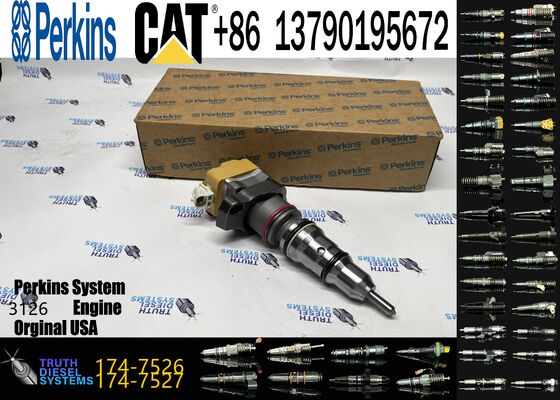 Fuel Injector 173-9267 173-9268 174-7526 174-7527 174-7528 179-9380 222-5967 0R-9349 for 3126 / C7 3408 / 3412 3406E / C15 / C18