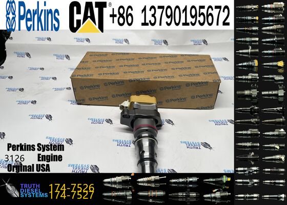 Fuel Injector 173-9267 173-9268 174-7526 174-7527 174-7528 179-9380 222-5967 0R-9349 for 3126 / C7 3408 / 3412 3406E / C15 / C18