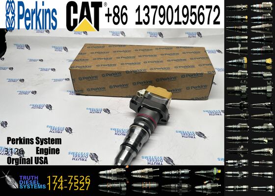 Fuel Injector 173-9267 173-9268 174-7526 174-7527 174-7528 179-9380 222-5967 0R-9349 for 3126 / C7 3408 / 3412 3406E / C15 / C18